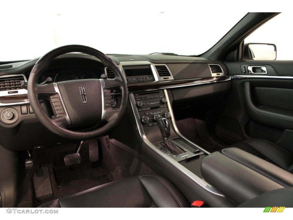 2011 Lincoln MKS AWD Interior Color Photos