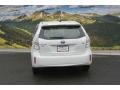 2014 Blizzard White Pearl Toyota Prius v Three  photo #4