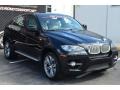 2011 Black Sapphire Metallic BMW X6 xDrive50i  photo #3