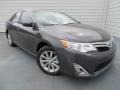 2014 Magnetic Gray Metallic Toyota Camry XLE  photo #1