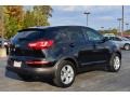 2011 Black Cherry Kia Sportage LX  photo #3