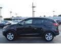 2011 Black Cherry Kia Sportage LX  photo #6