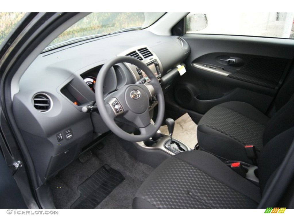 Black Interior 2014 Scion xD Standard xD Model Photo #87410365
