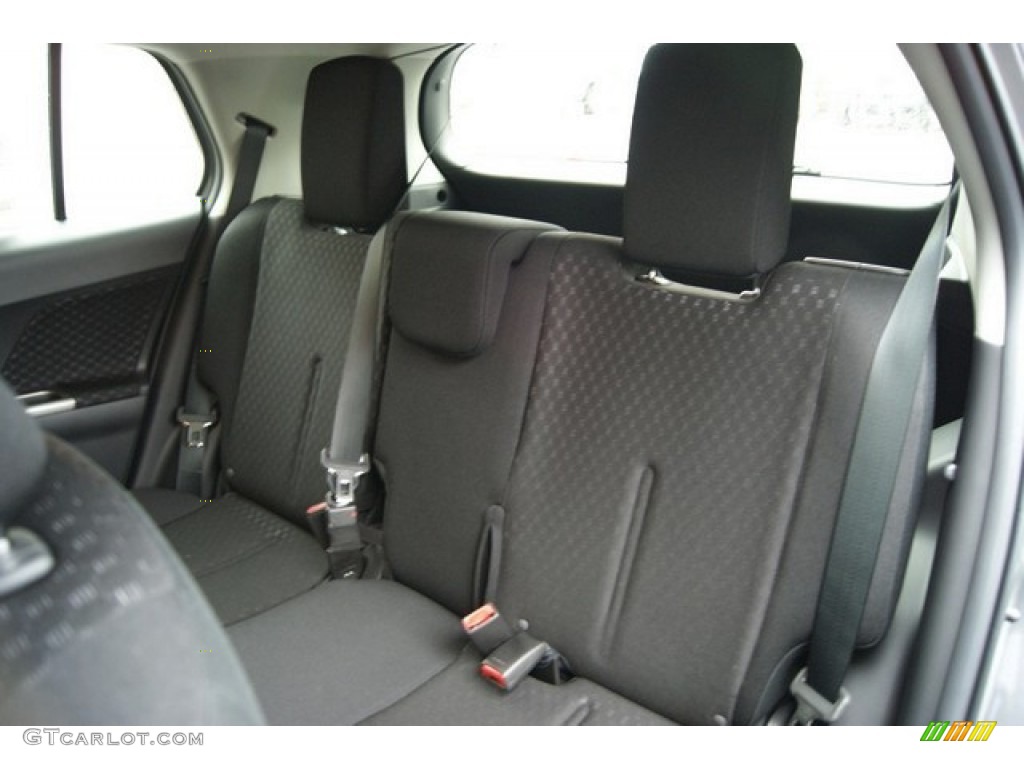 2014 Scion xD Standard xD Model Rear Seat Photo #87410406