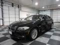 Jet Black - 5 Series 535i Sedan Photo No. 3