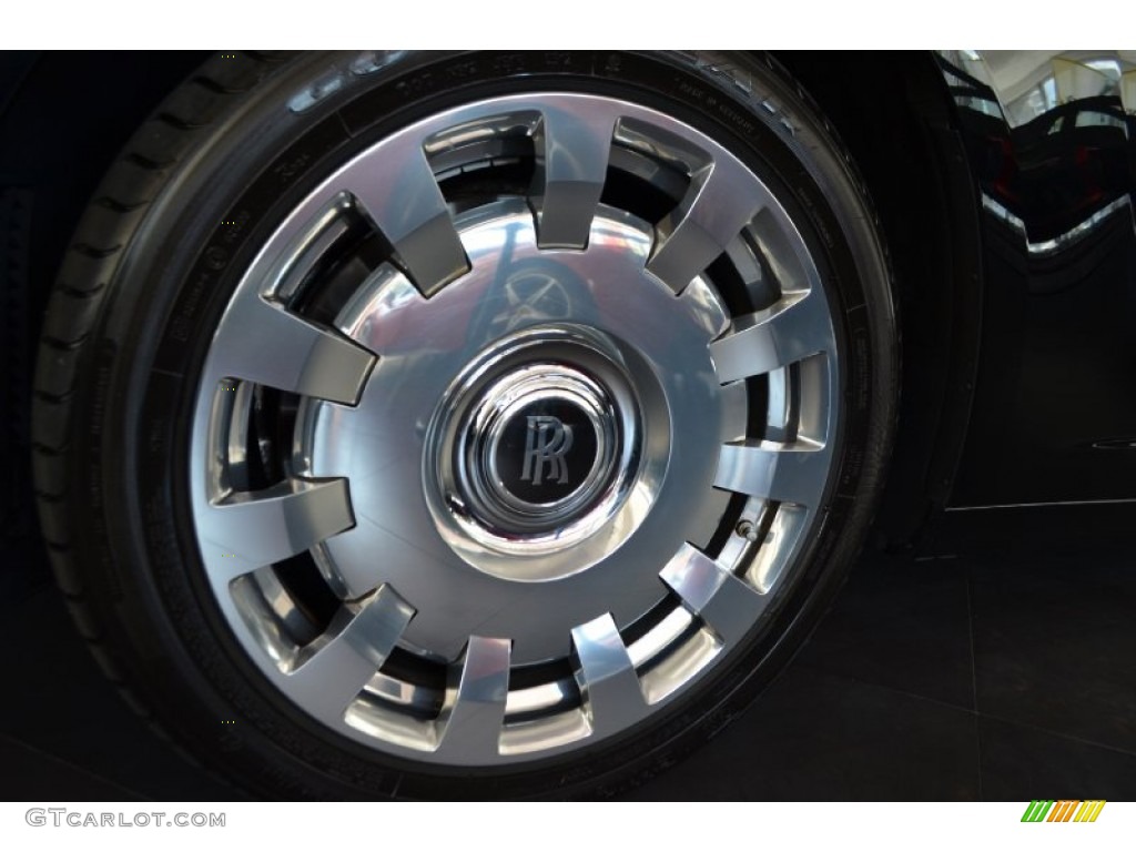 2012 Rolls-Royce Ghost Standard Ghost Model Wheel Photo #87410877