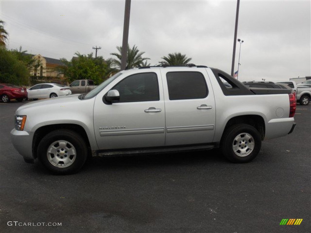 Silver Ice Metallic 2012 Chevrolet Avalanche LS Exterior Photo #87410893