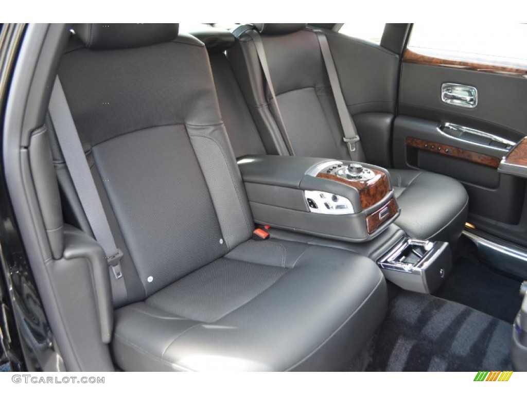 2012 Rolls-Royce Ghost Standard Ghost Model Rear Seat Photo #87410929