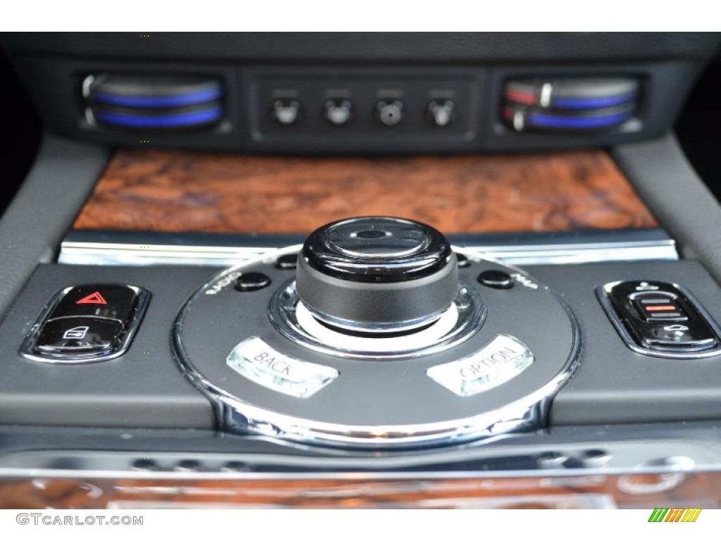2012 Rolls-Royce Ghost Standard Ghost Model Controls Photo #87411012