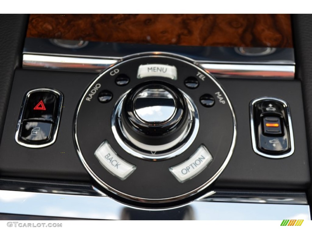 2012 Rolls-Royce Ghost Standard Ghost Model Controls Photo #87411028