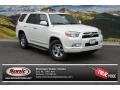 2013 Blizzard White Pearl Toyota 4Runner SR5 4x4  photo #1