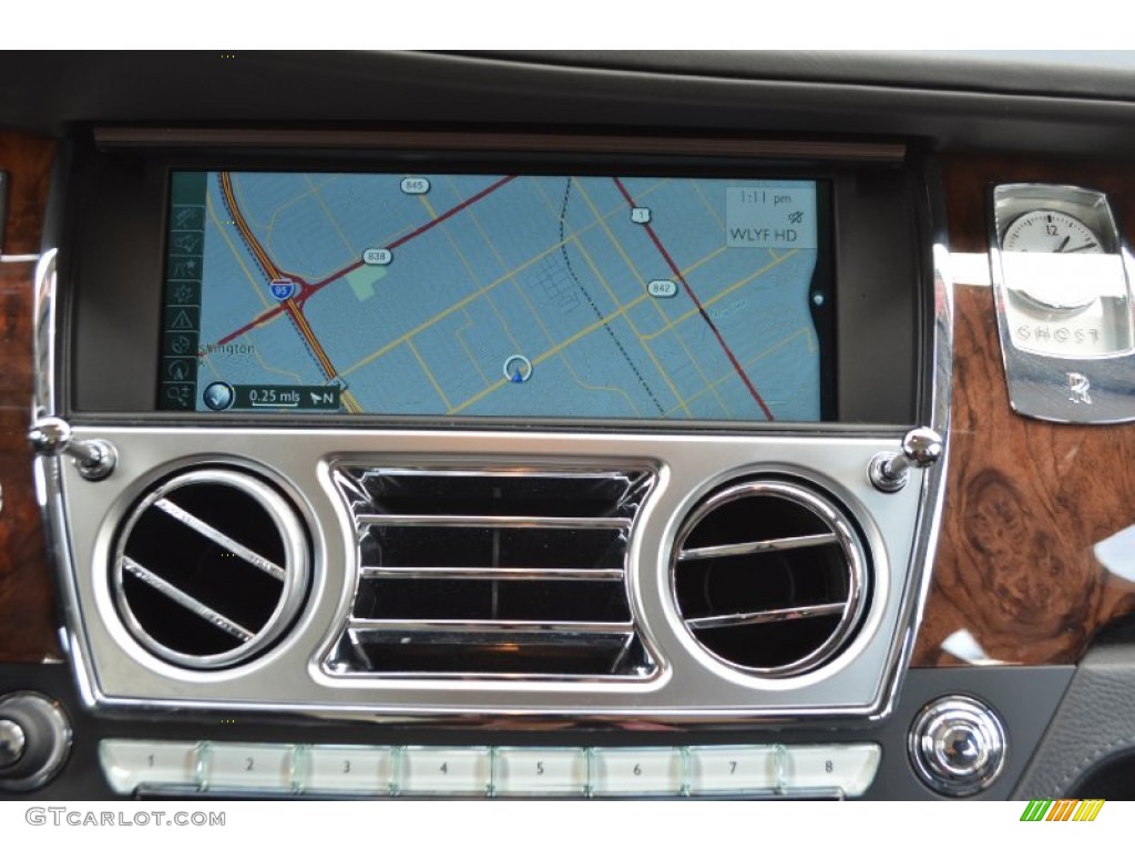 2012 Rolls-Royce Ghost Standard Ghost Model Navigation Photo #87411061