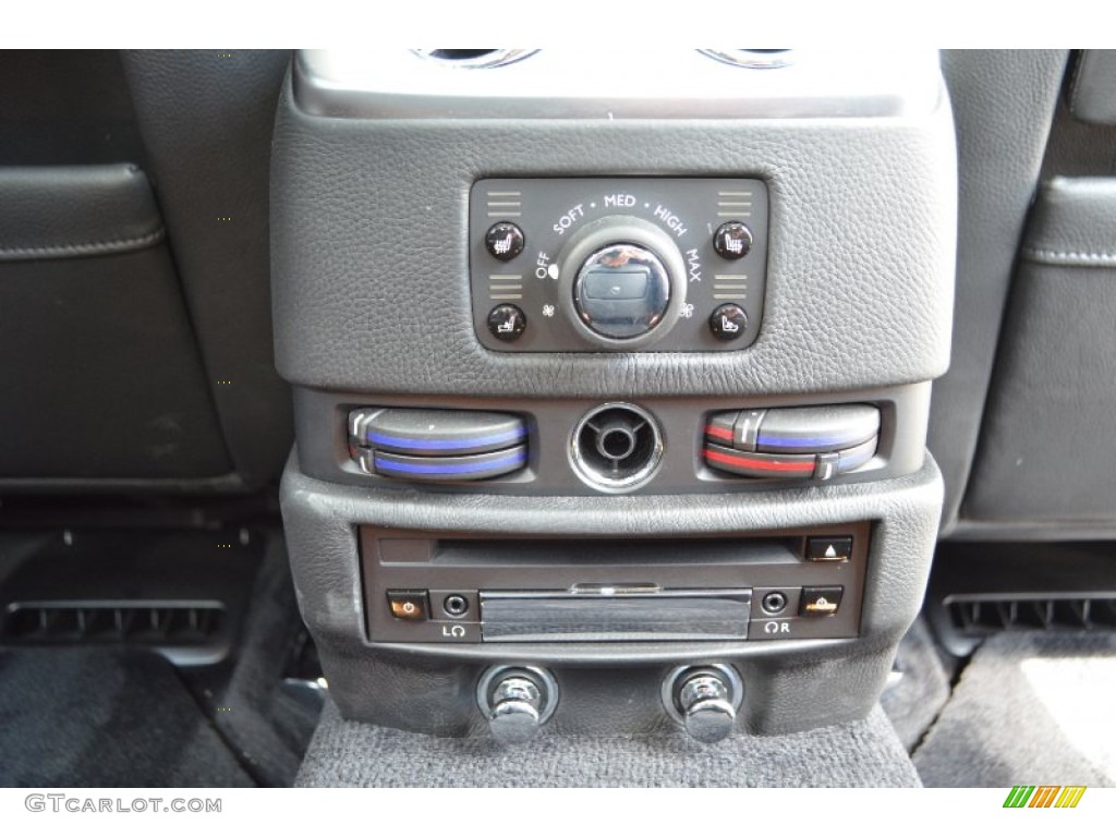 2012 Rolls-Royce Ghost Standard Ghost Model Controls Photo #87411103