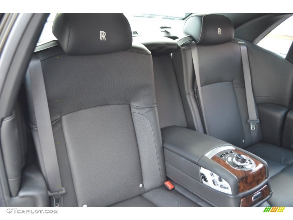 2012 Rolls-Royce Ghost Standard Ghost Model Rear Seat Photo #87411121