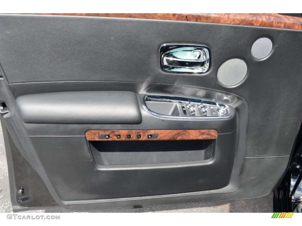 2012 Rolls-Royce Ghost Standard Ghost Model Controls Photo #87411241