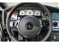 2012 Rolls-Royce Ghost Black Interior Steering Wheel Photo