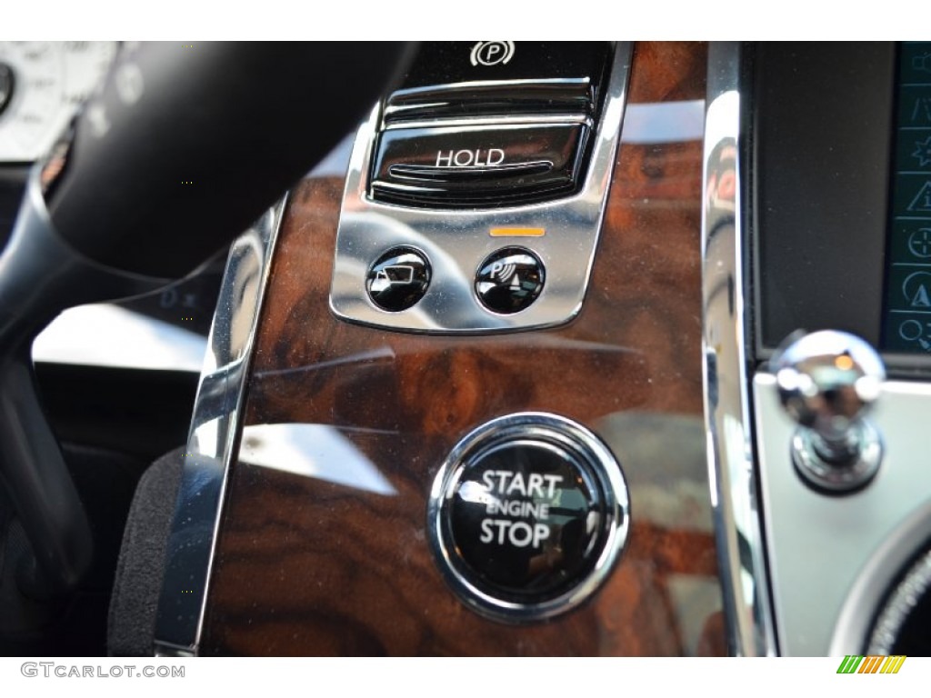 2012 Rolls-Royce Ghost Standard Ghost Model Controls Photo #87411355