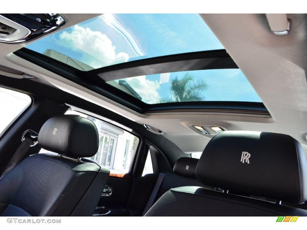 2012 Rolls-Royce Ghost Standard Ghost Model Sunroof Photo #87411382