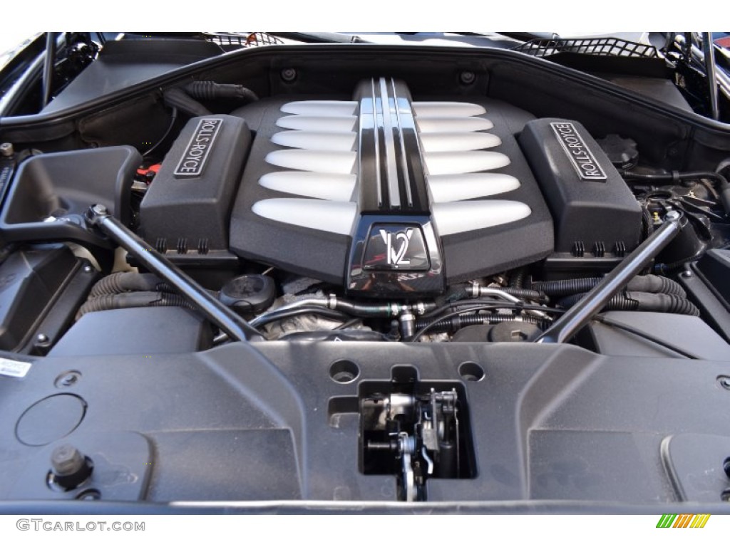 2012 Rolls-Royce Ghost Standard Ghost Model 6.6 Liter DI Twin-Tubocharged DOHC 48-Valve V12 Engine Photo #87411400
