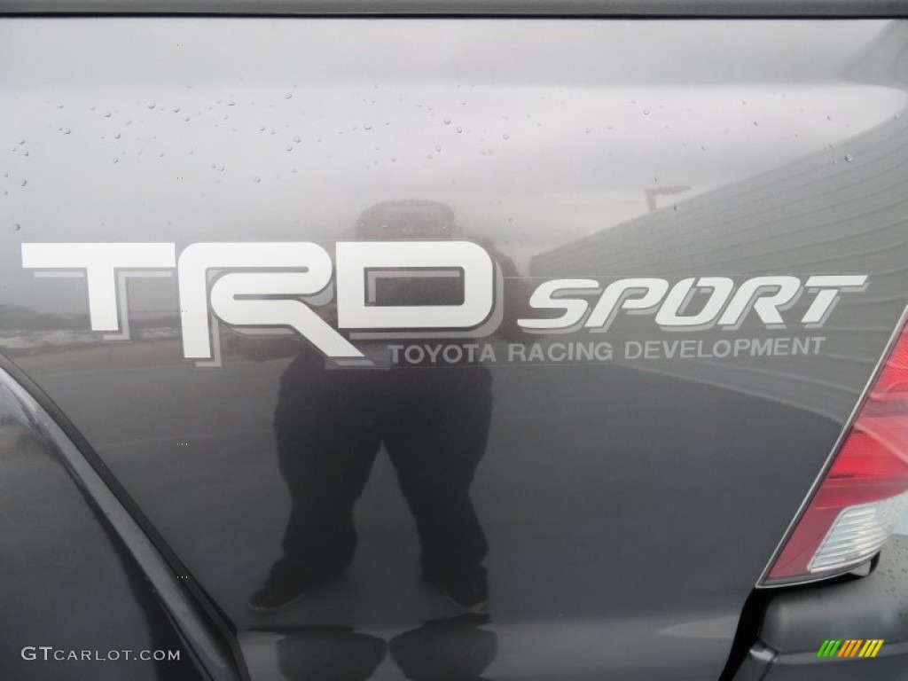 2014 Tacoma V6 TRD Sport Double Cab 4x4 - Magnetic Gray Metallic / Graphite photo #14