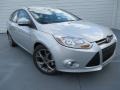 Ingot Silver - Focus SE Hatchback Photo No. 1