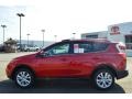 2013 Barcelona Red Metallic Toyota RAV4 Limited  photo #2