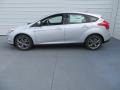 Ingot Silver - Focus SE Hatchback Photo No. 6