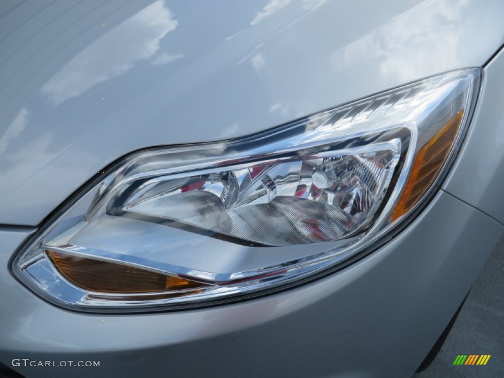 2014 Focus SE Hatchback - Ingot Silver / Charcoal Black photo #9