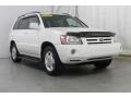 Super White - Highlander Limited 4WD Photo No. 3