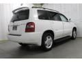 Super White - Highlander Limited 4WD Photo No. 4