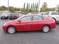 2013 Red Brick Nissan Sentra S  photo #6