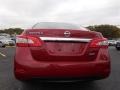 2013 Red Brick Nissan Sentra S  photo #9