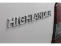 Super White - Highlander Limited 4WD Photo No. 15