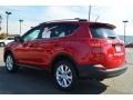 2013 Barcelona Red Metallic Toyota RAV4 Limited  photo #39