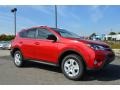 Barcelona Red Metallic - RAV4 LE Photo No. 3