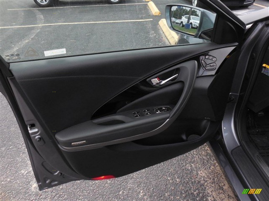 2012 Azera  - Smoke Gray Metallic / Black photo #14