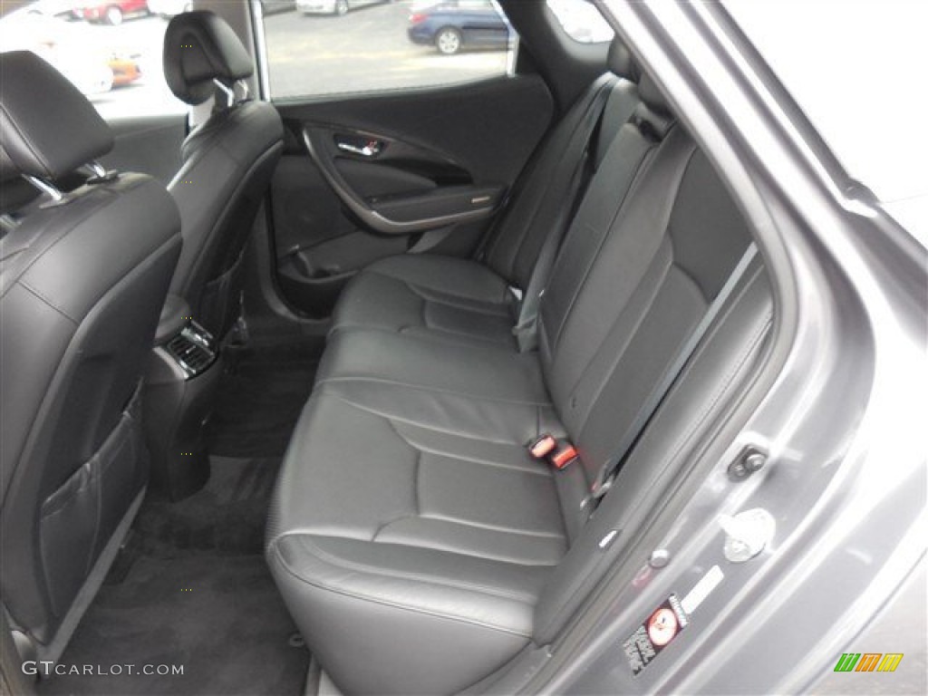 2012 Azera  - Smoke Gray Metallic / Black photo #18