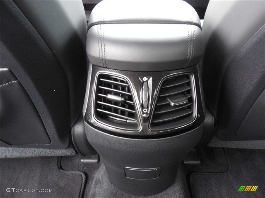 2012 Azera  - Smoke Gray Metallic / Black photo #20