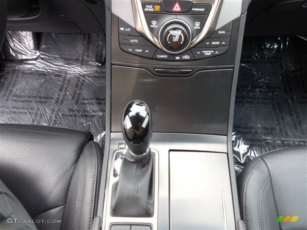 2012 Azera  - Smoke Gray Metallic / Black photo #26