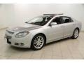 Silver Ice Metallic - Malibu LTZ Sedan Photo No. 3