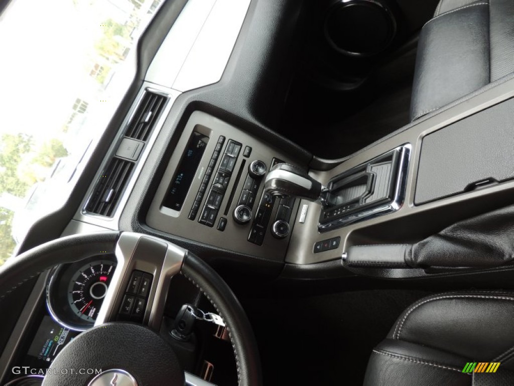 2013 Mustang V6 Premium Convertible - Ingot Silver Metallic / Charcoal Black photo #20