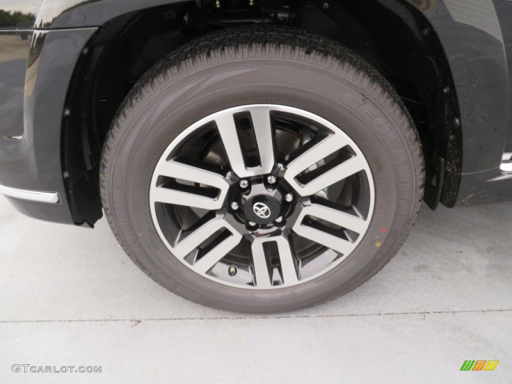 2014 Toyota 4Runner Limited Wheel Photo #87413398