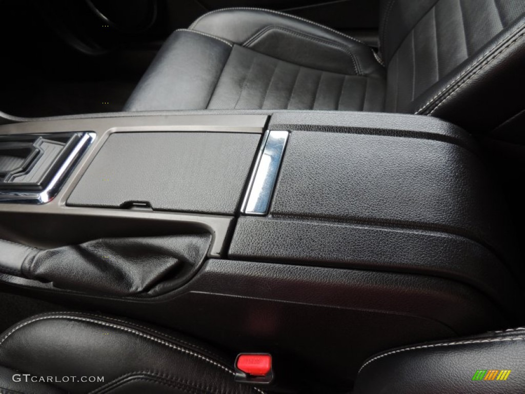 2013 Mustang V6 Premium Convertible - Ingot Silver Metallic / Charcoal Black photo #21