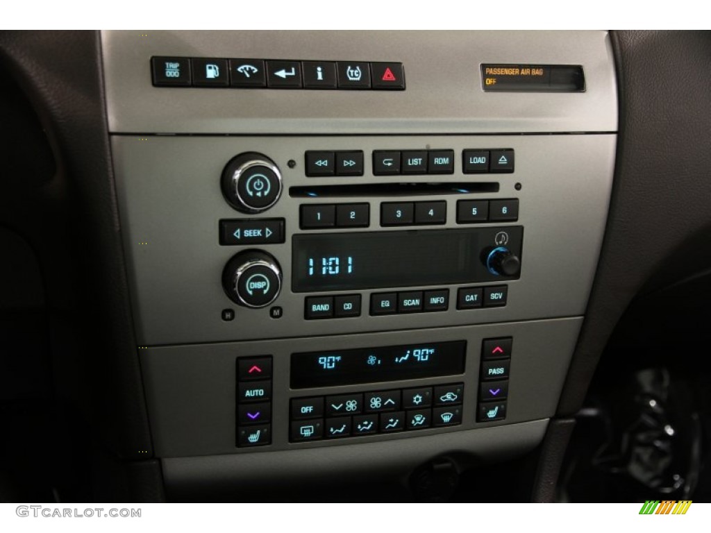 2008 Buick LaCrosse Super Controls Photos
