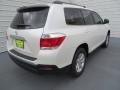 2013 Blizzard White Pearl Toyota Highlander SE  photo #4