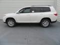 2013 Blizzard White Pearl Toyota Highlander SE  photo #6