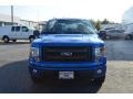 Blue Flame Metallic - F150 STX SuperCab Photo No. 7