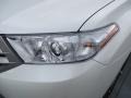 2013 Blizzard White Pearl Toyota Highlander SE  photo #9