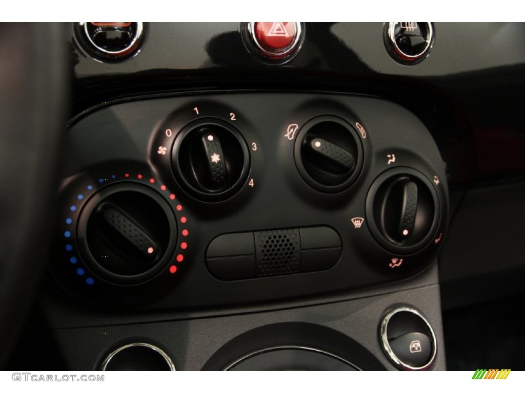 2012 Fiat 500 c cabrio Pop Controls Photo #87414202