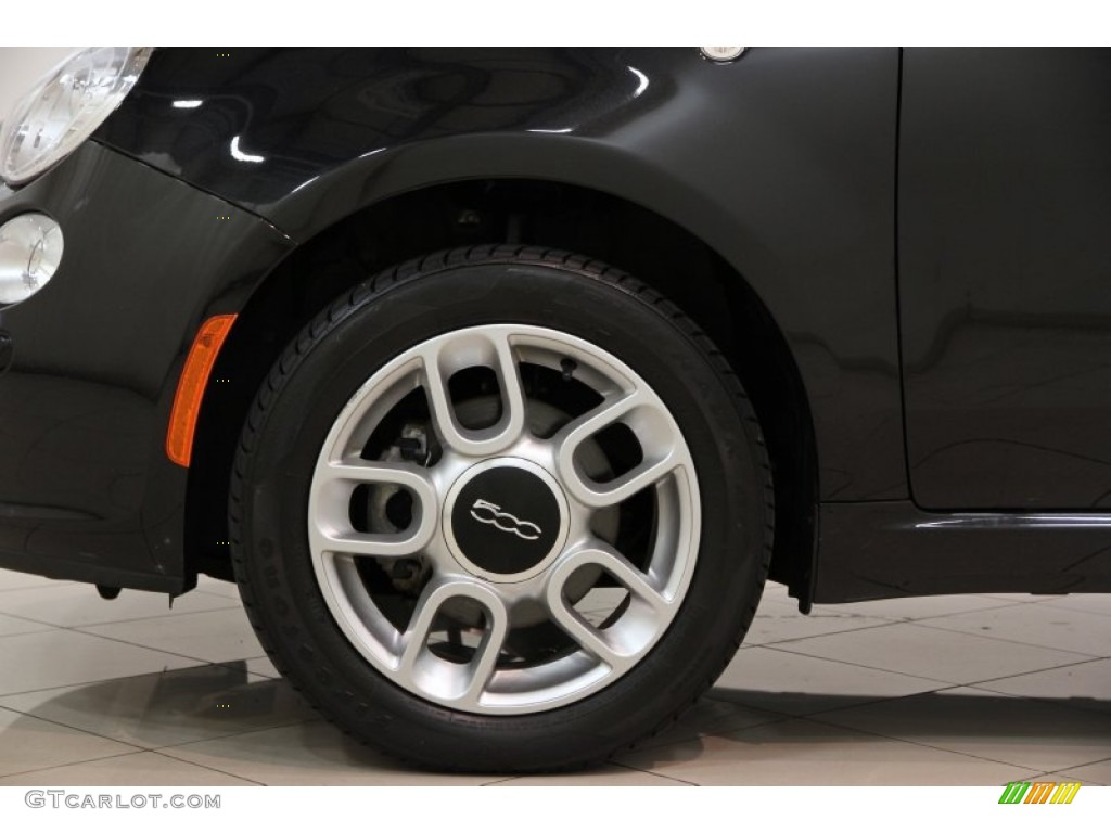 2012 Fiat 500 c cabrio Pop Wheel Photos